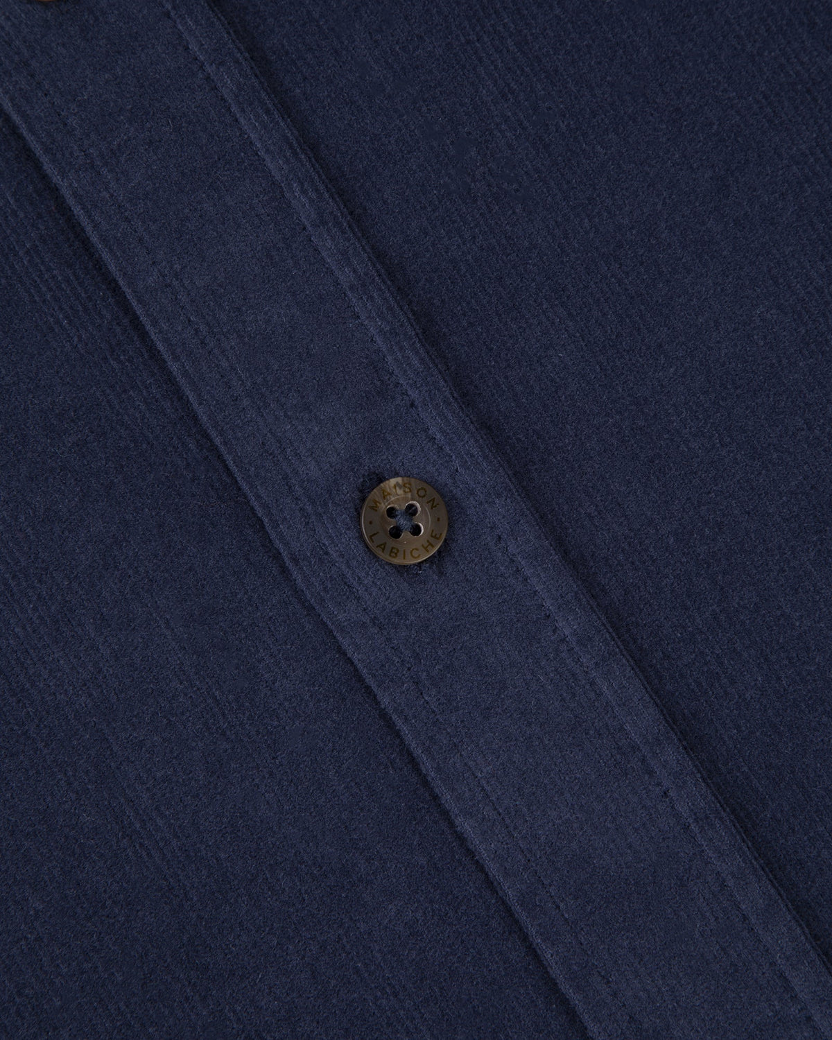 Men's "Grand Cru" Malesherbes Velvet Shirt