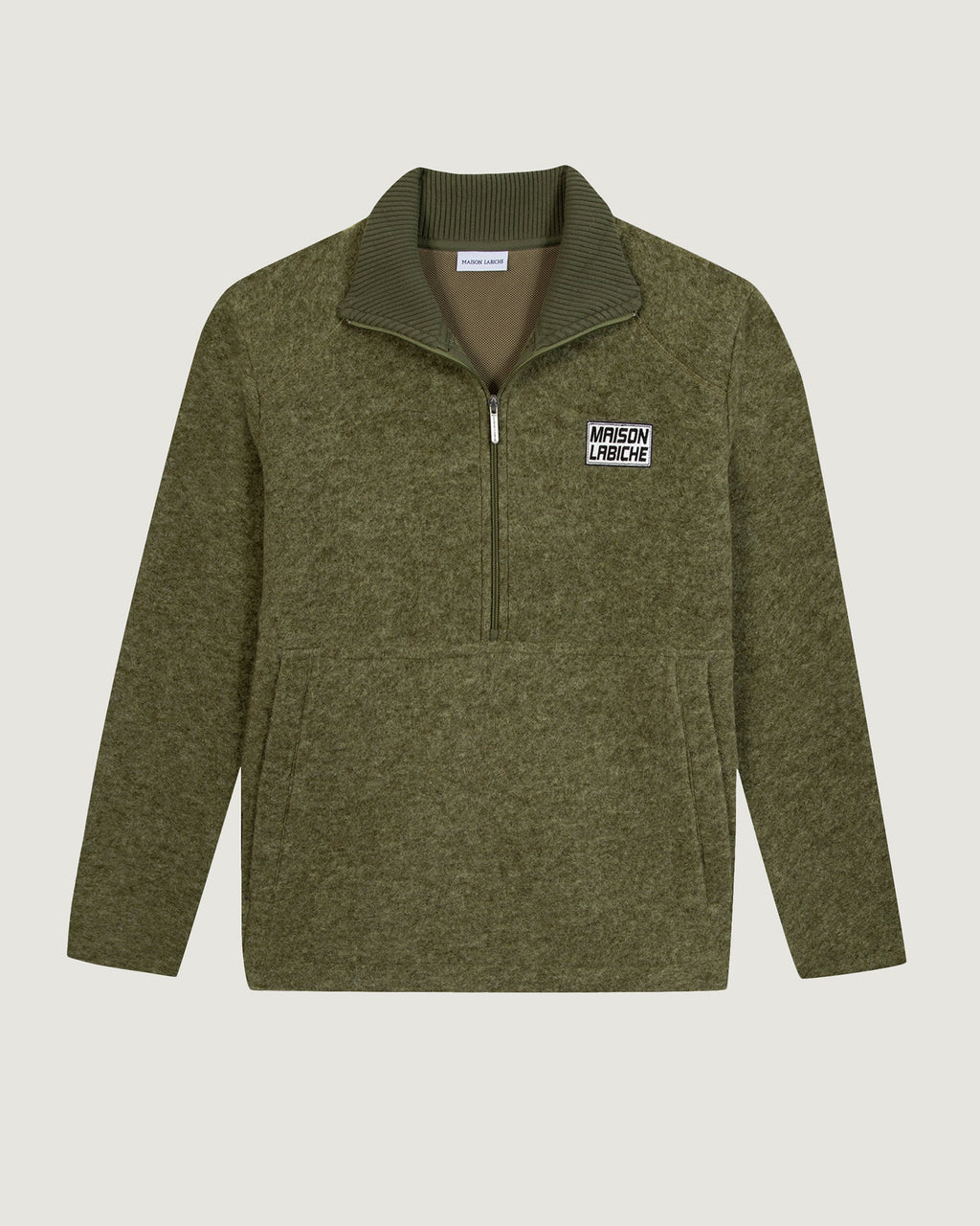 "Maison Labiche" Maubert Wool fleece