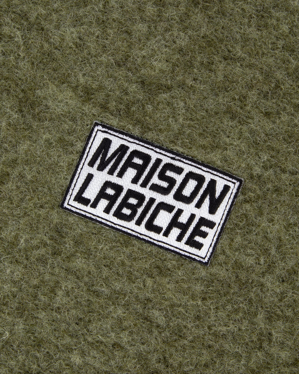 "Maison Labiche" Maubert Wool fleece
