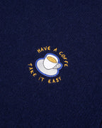 "Have A Coffee" Mawas Wool Sweater
