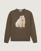"Polar Bear" Mawas Wool Sweater