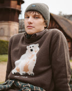 "Polar Bear" Mawas Wool Sweater