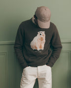 "Polar Bear" Mawas Wool Sweater