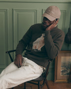 "Polar Bear" Mawas Wool Sweater