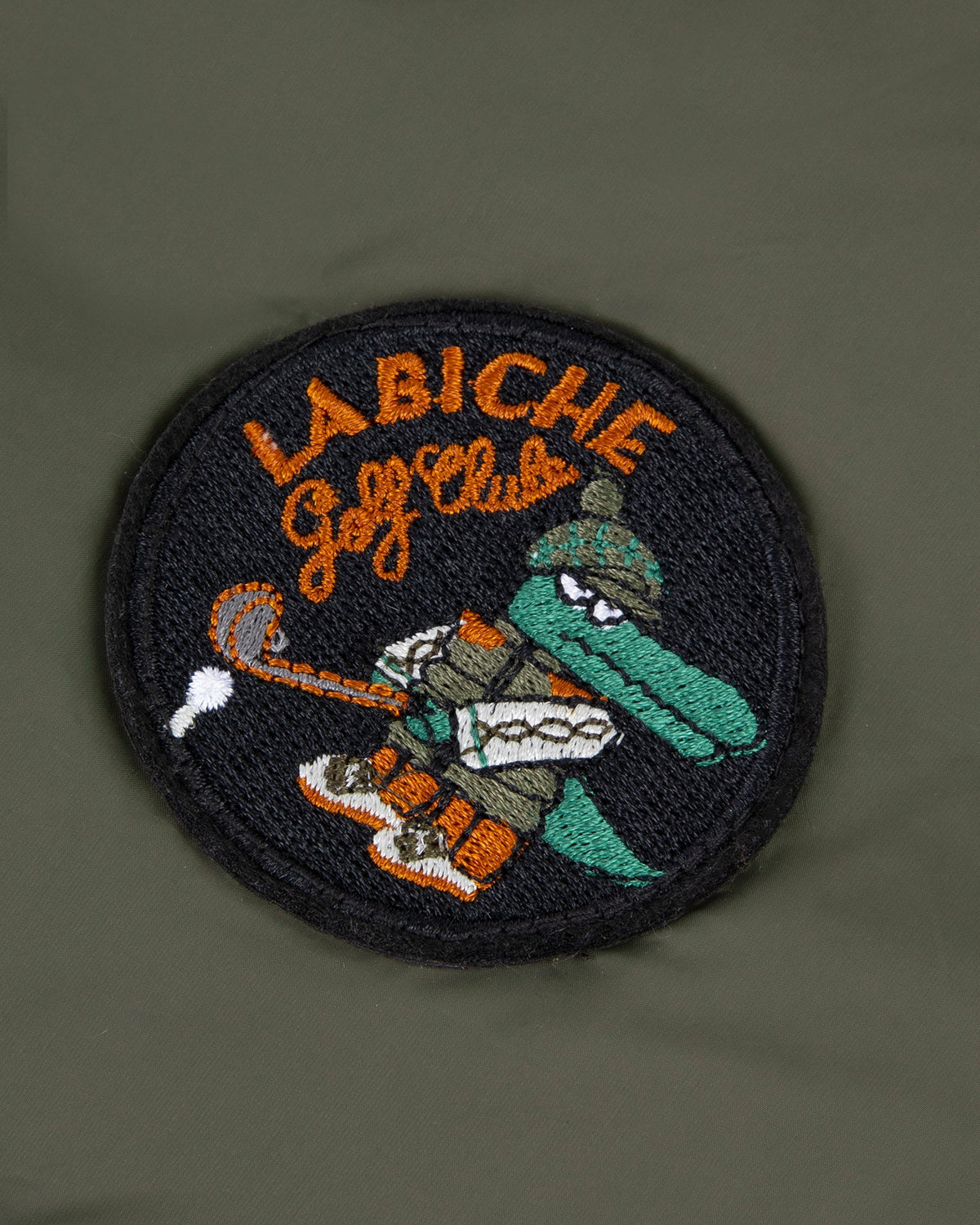"Golf" Mazas Down Jacket
