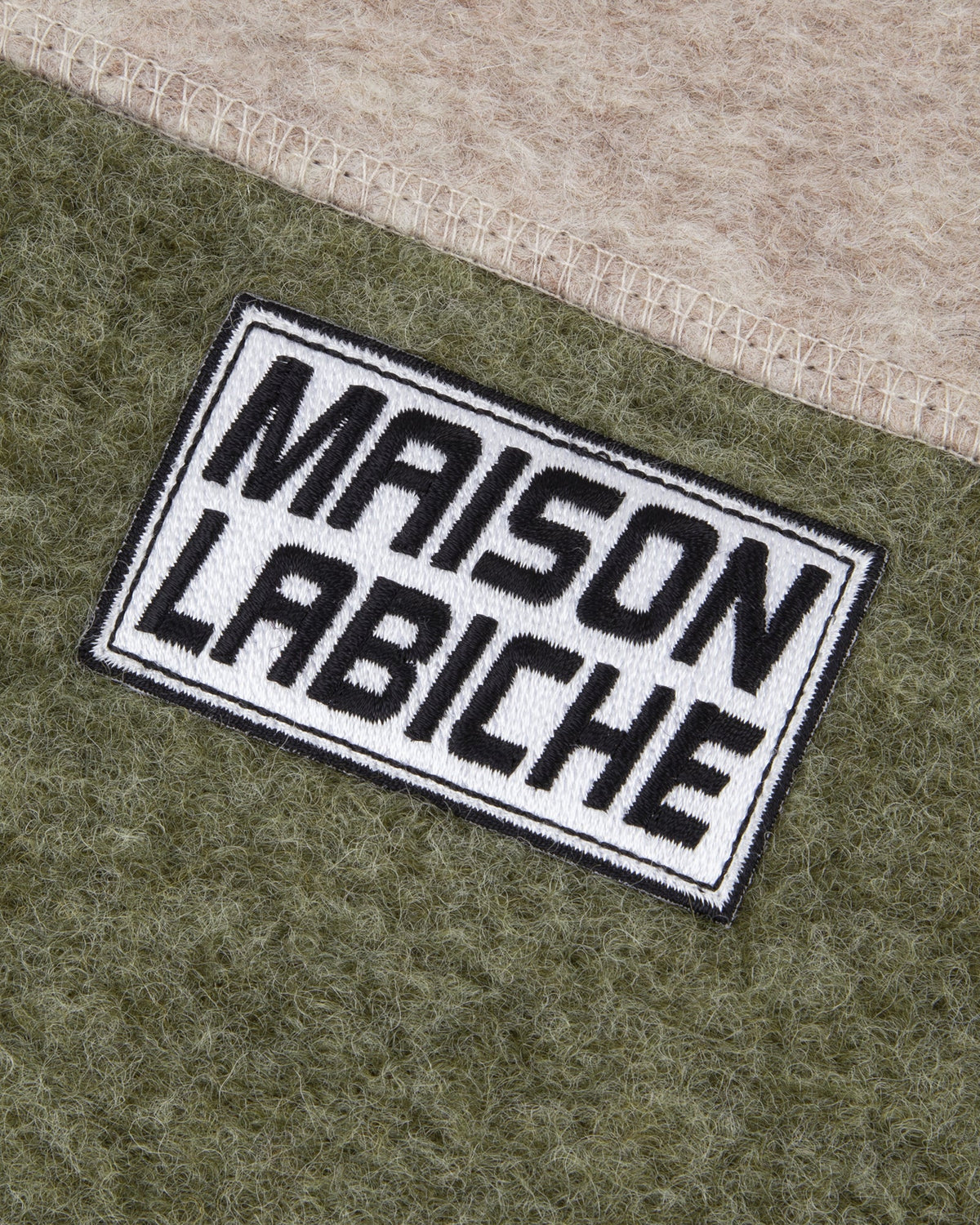 Polaire "Maison Labiche" Menans Wool