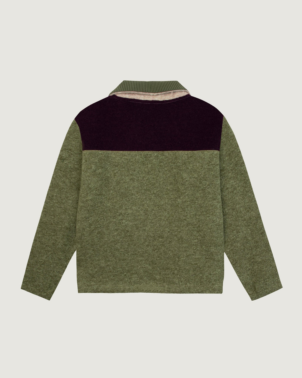 Polaire "Maison Labiche" Menans Wool