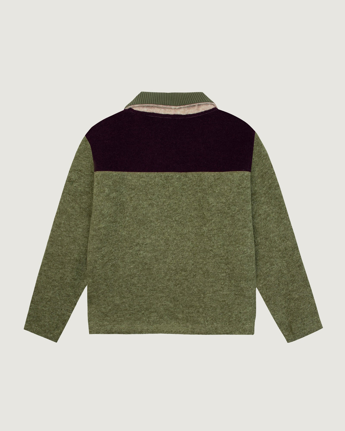 Polaire "Maison Labiche" Menans Wool