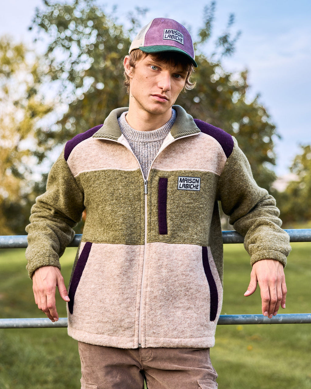 Polaire "Maison Labiche" Menans Wool
