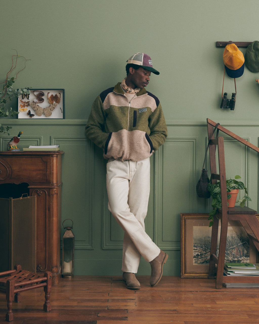 Polaire "Maison Labiche" Menans Wool