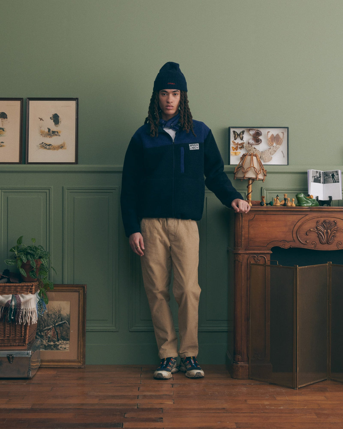 Polaire "Maison Labiche" Menans Wool