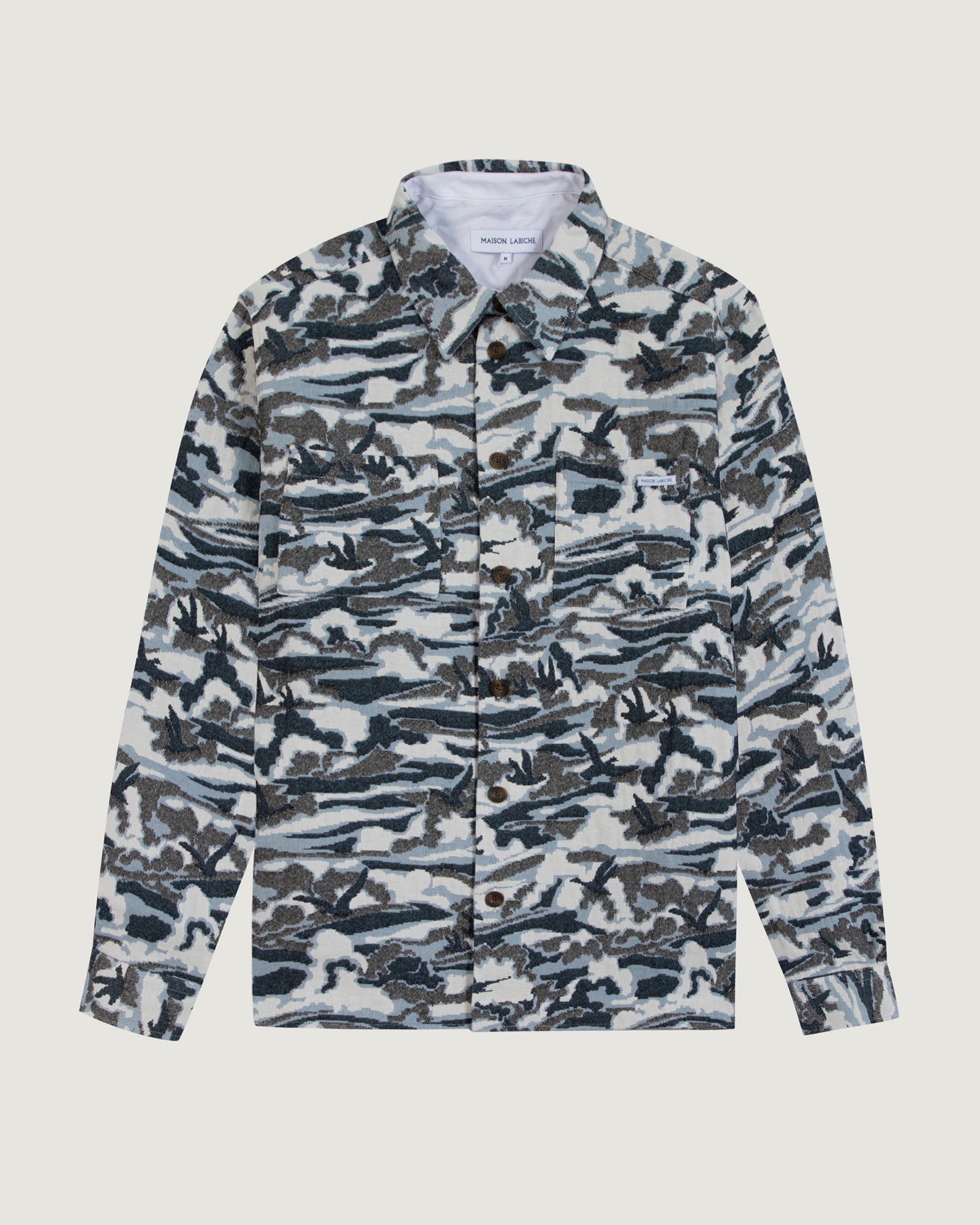 Surchemise "Jacquard" Monge