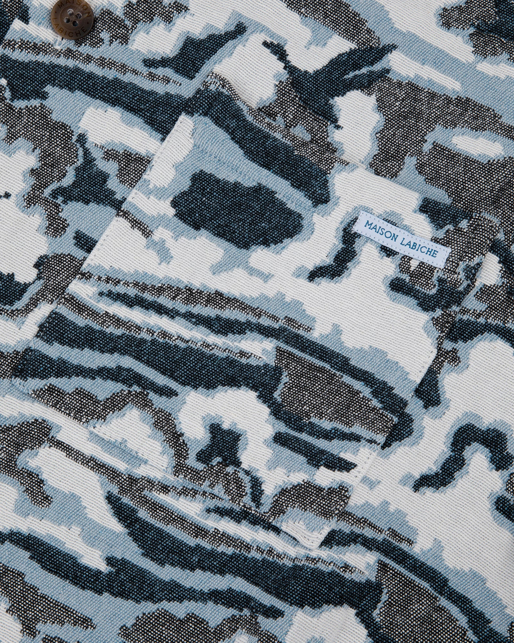 Surchemise "Jacquard" Monge