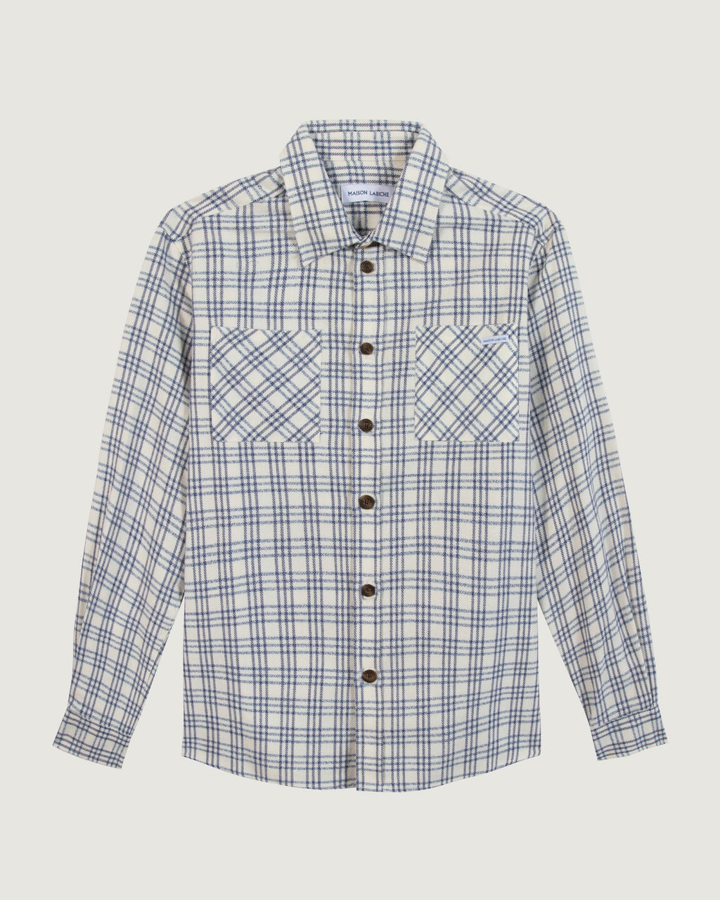"Flannel" Monge Overshirt