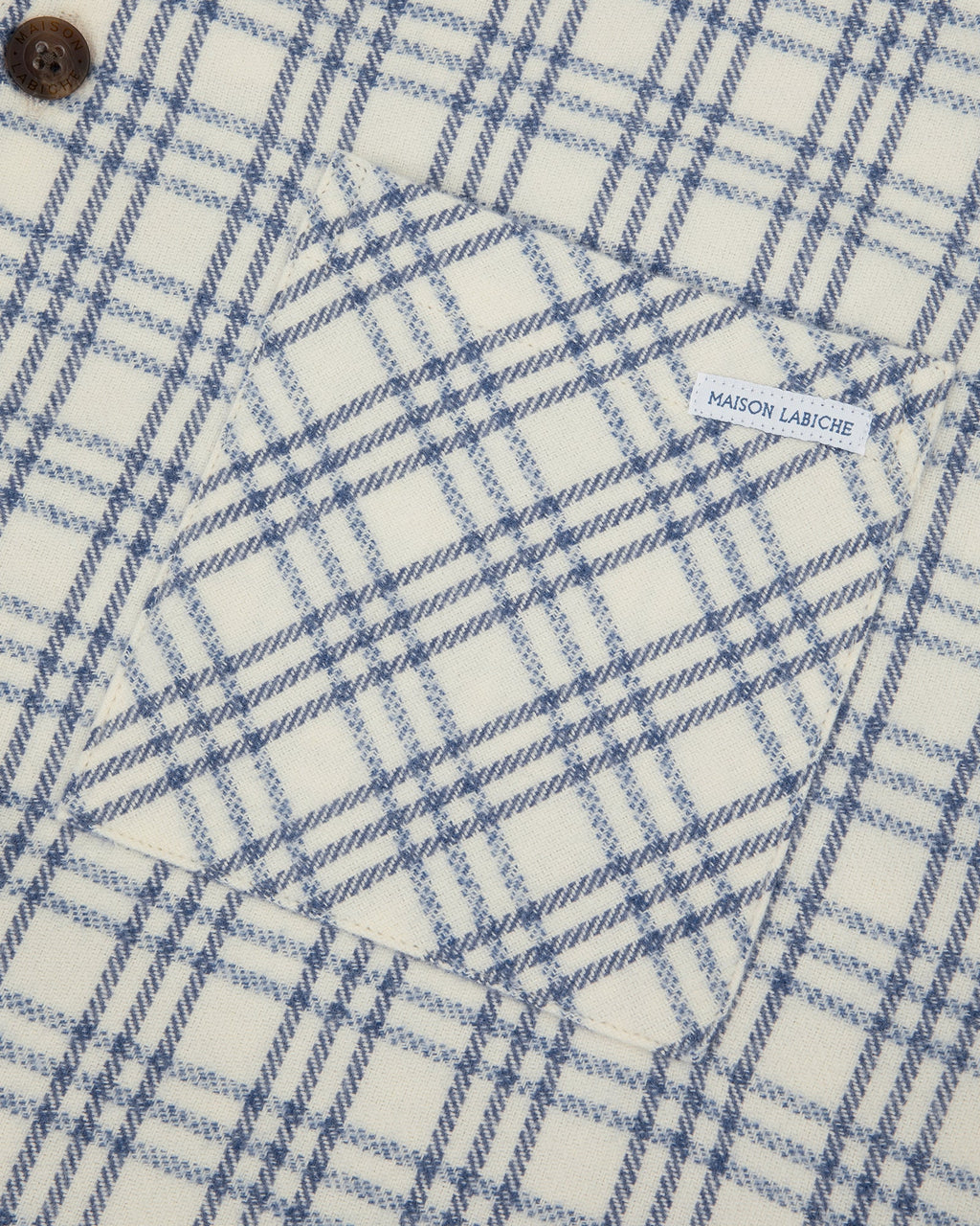 "Flannel" Monge Overshirt