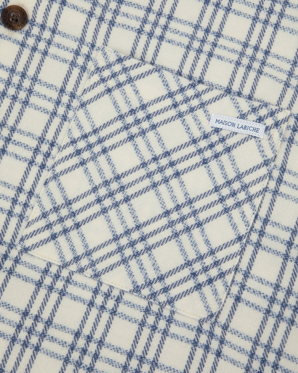 "Flannel" Monge Overshirt