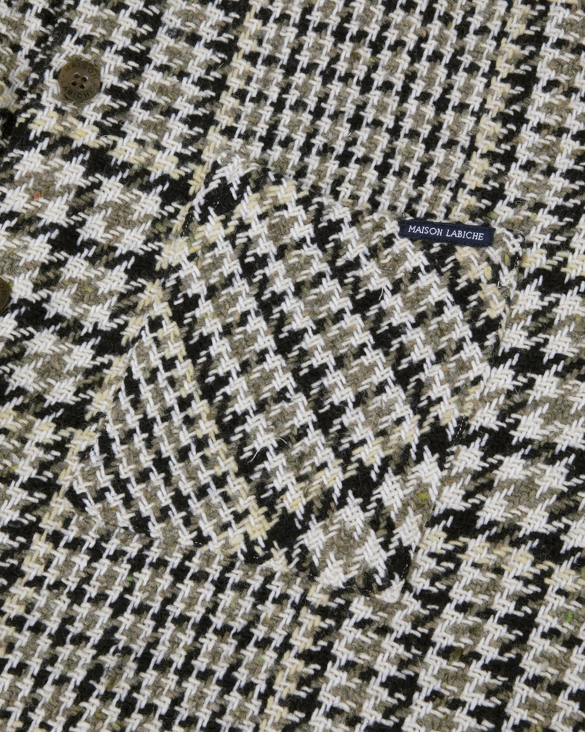 "Wool" Monge Overshirt