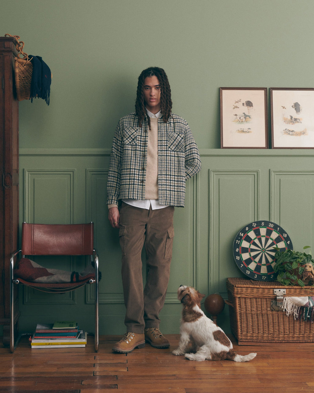 "Wool" Monge Overshirt