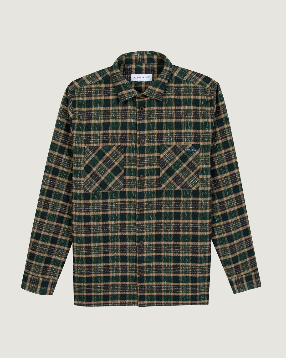 Monge “Wool” Overshirt