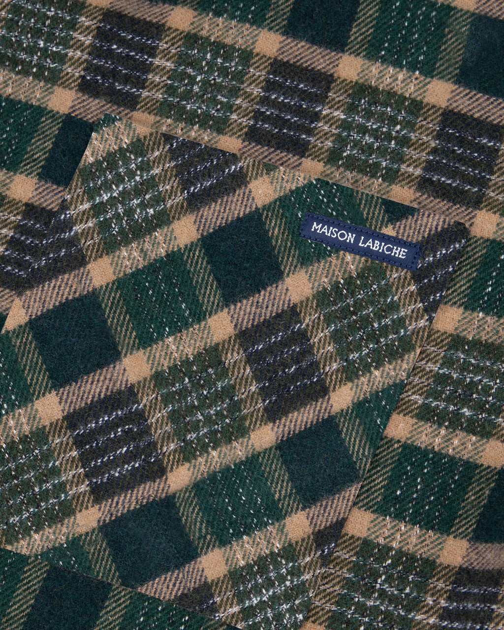 Monge “Wool” Overshirt