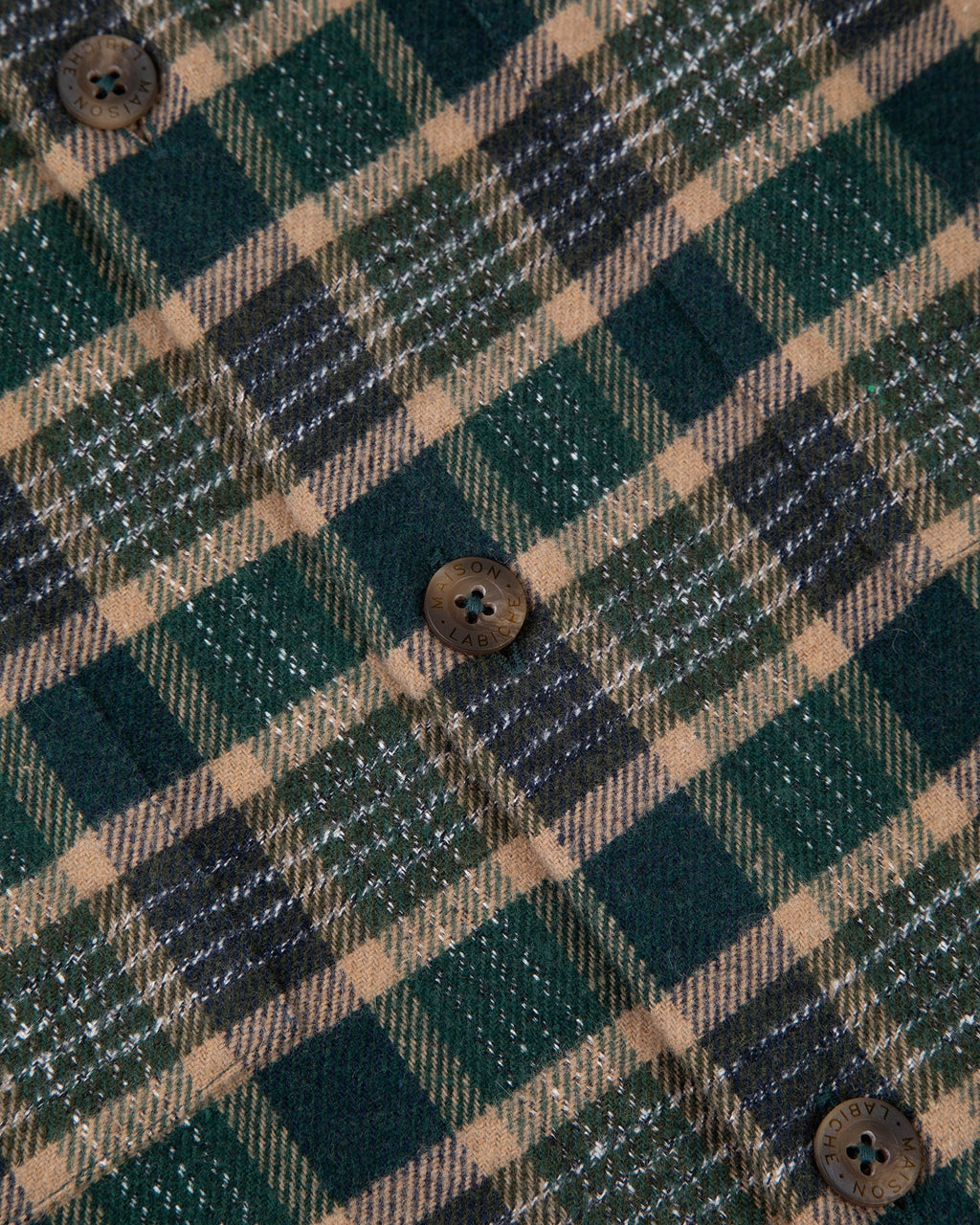 Monge “Wool” Overshirt