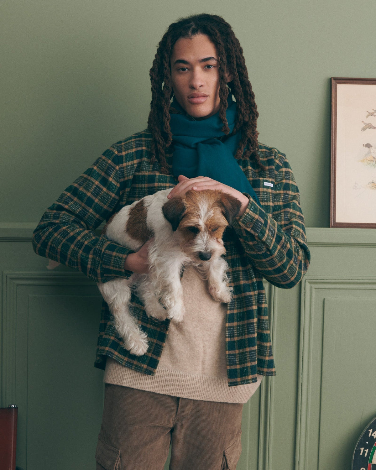 Monge “Wool” Overshirt