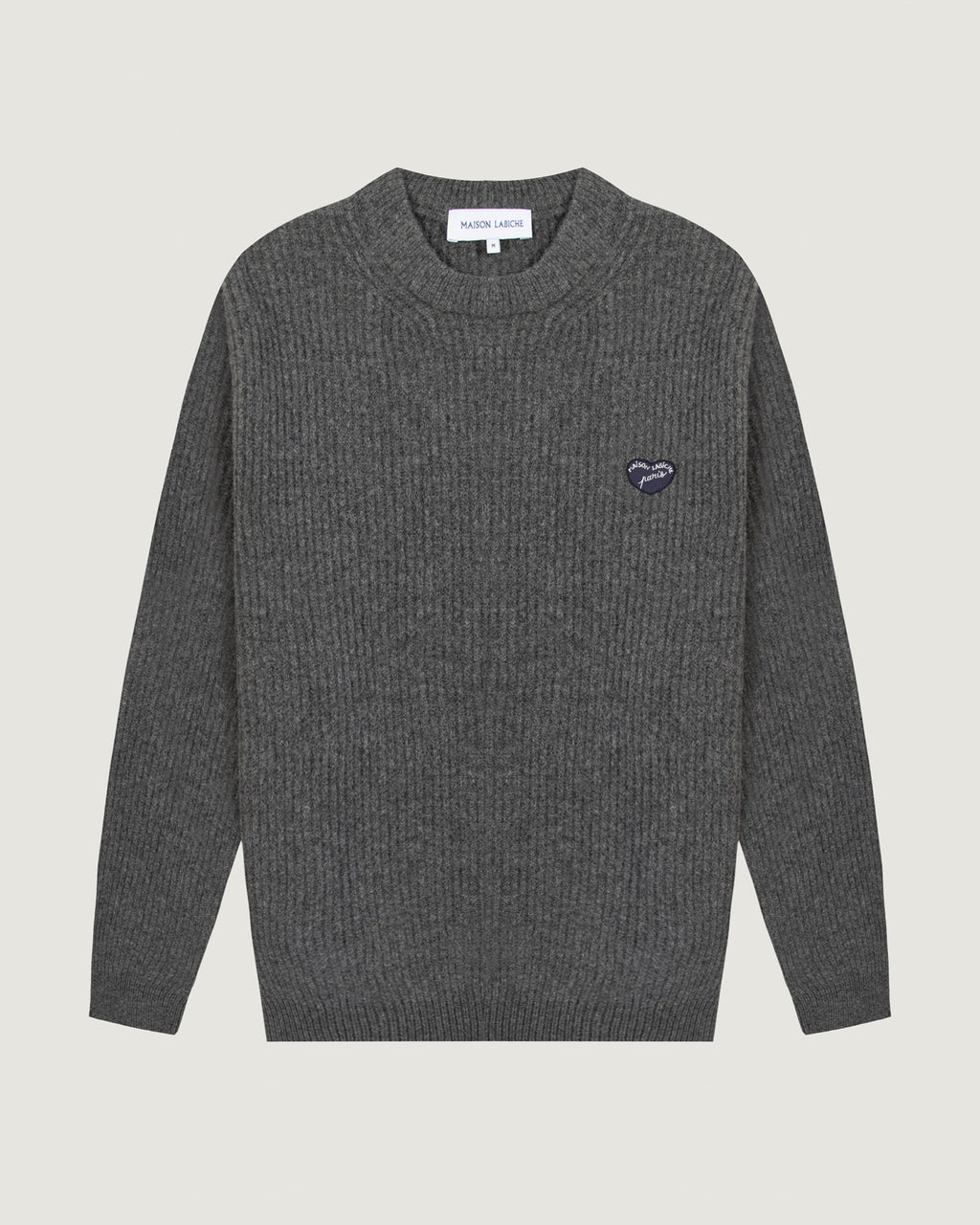 Pull "Patch Coeur" Mulot Lambswool