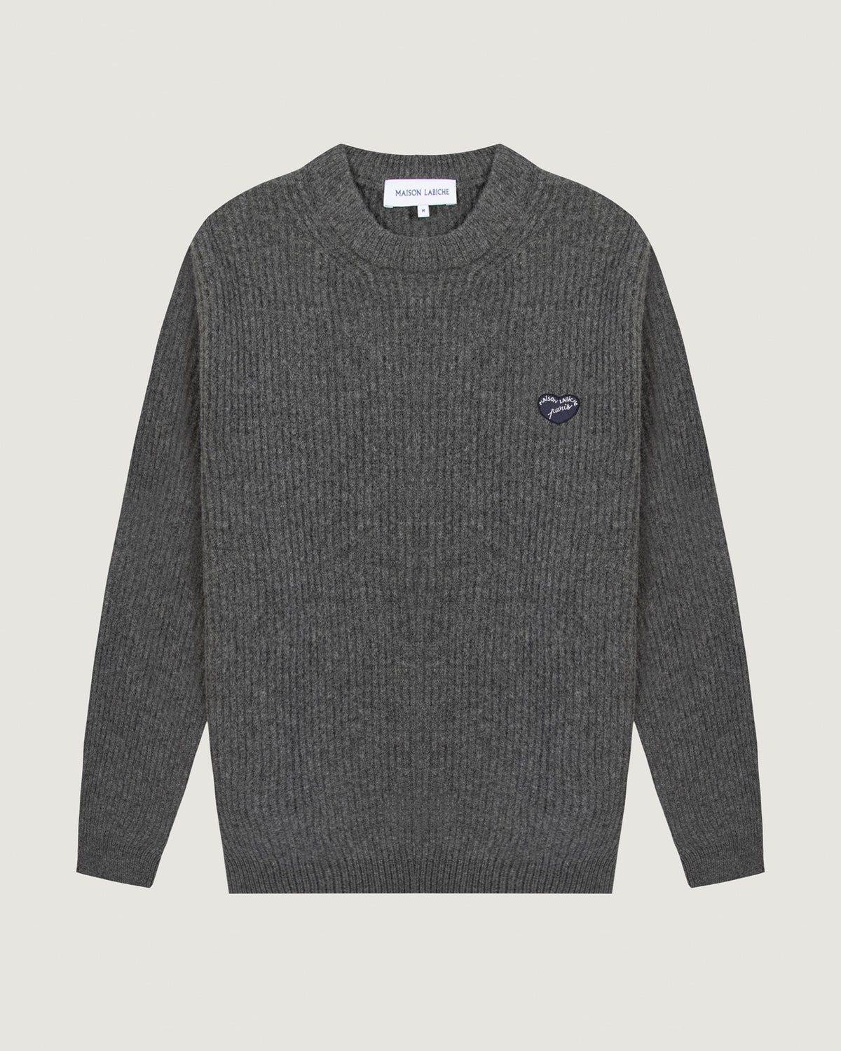 Pull "Patch Coeur" Mulot Lambswool