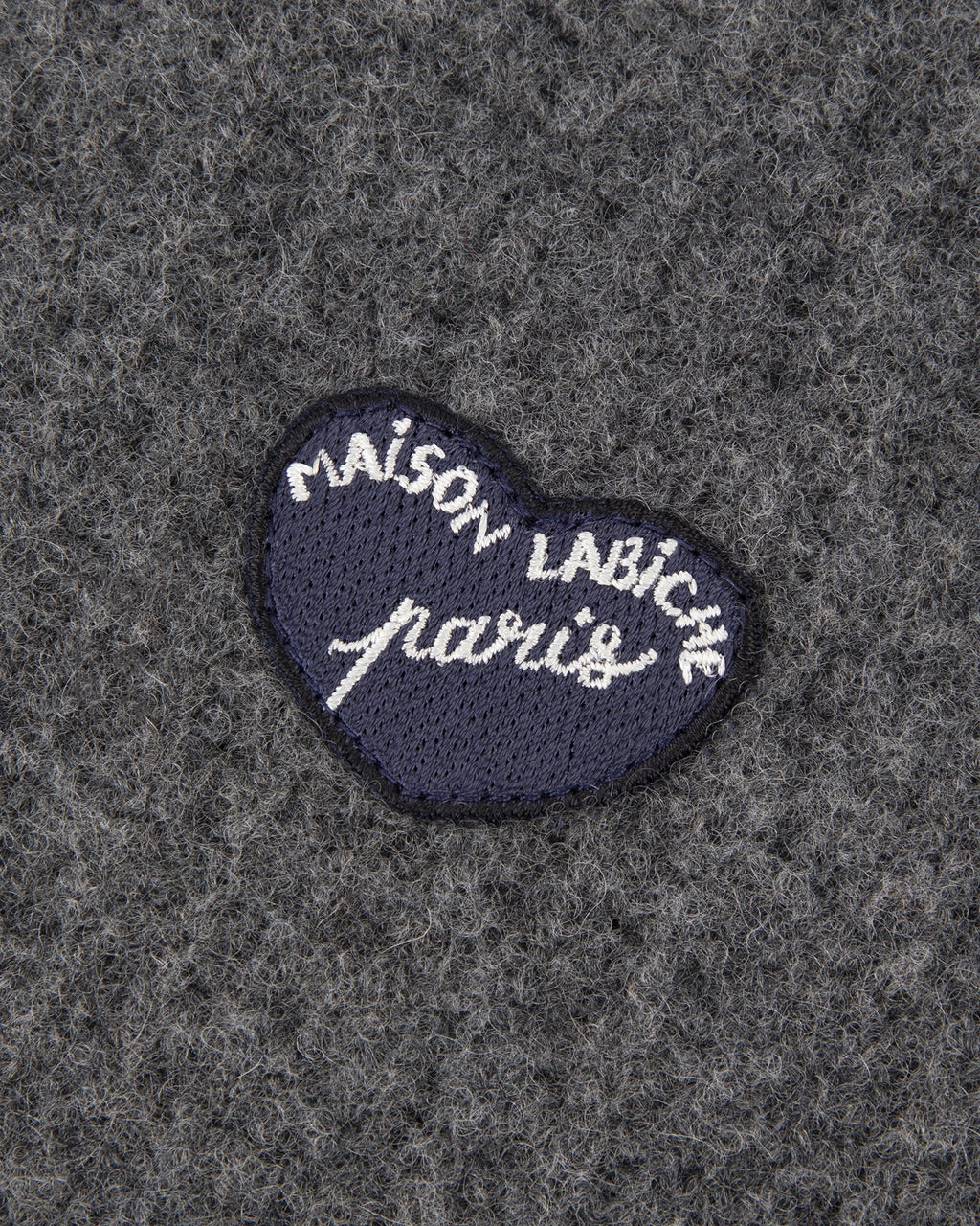 Pull "Patch Coeur" Mulot Lambswool