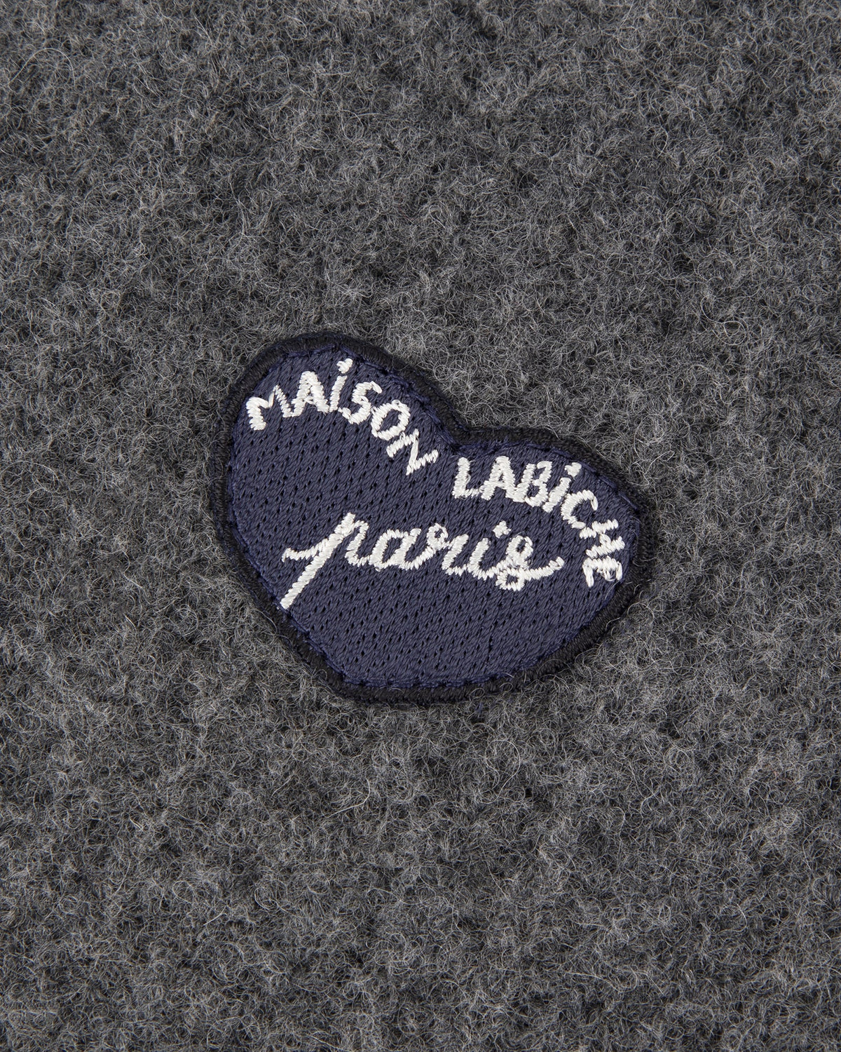 Pull "Patch Coeur" Mulot Lambswool
