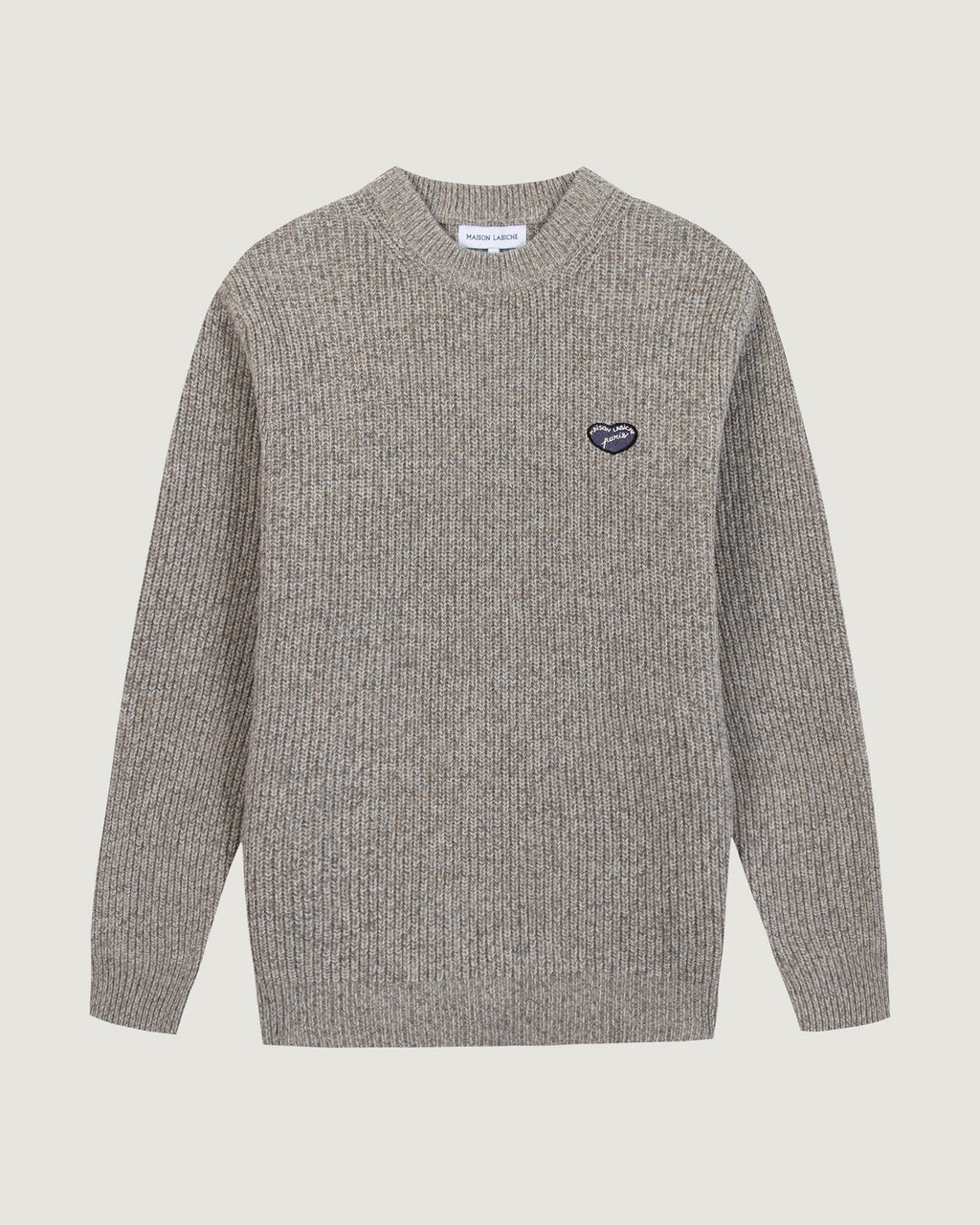 Pull "Patch Coeur" Mulot Lambswool