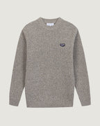 “Heart Patch” Mulot Merino Jumper