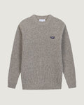“Heart Patch” Mulot Merino Jumper