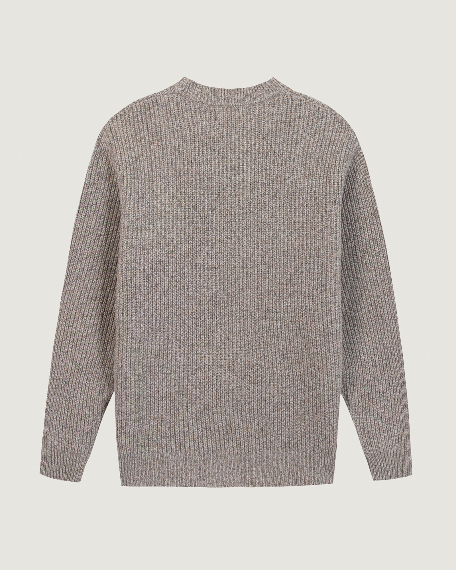 “Heart Patch” Mulot Merino Jumper