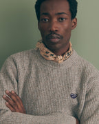 “Heart Patch” Mulot Merino Jumper