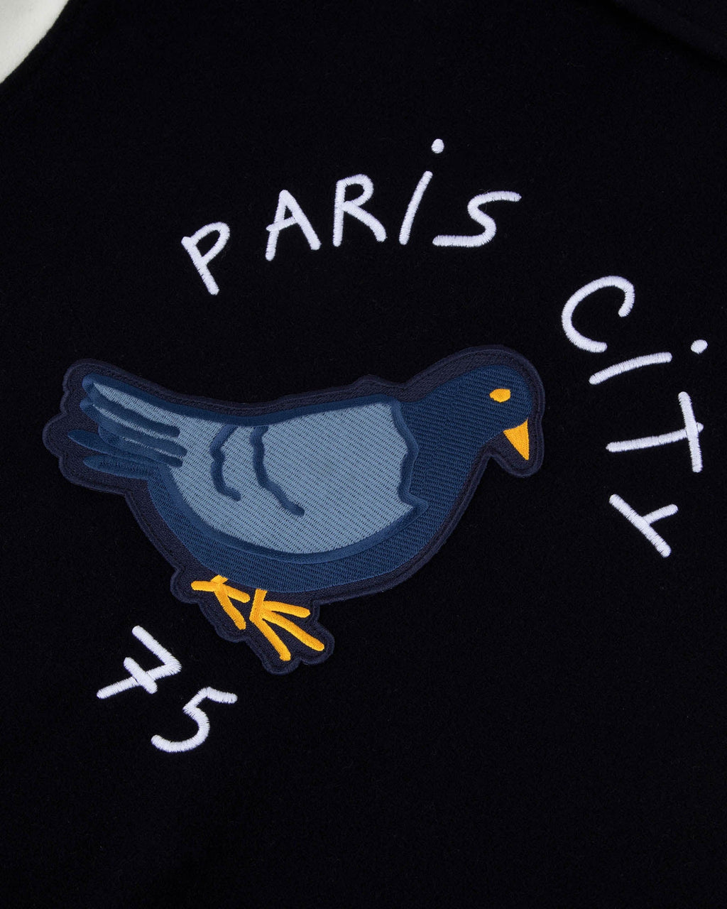 "Paris" Nicot Wool Unisex Teddy