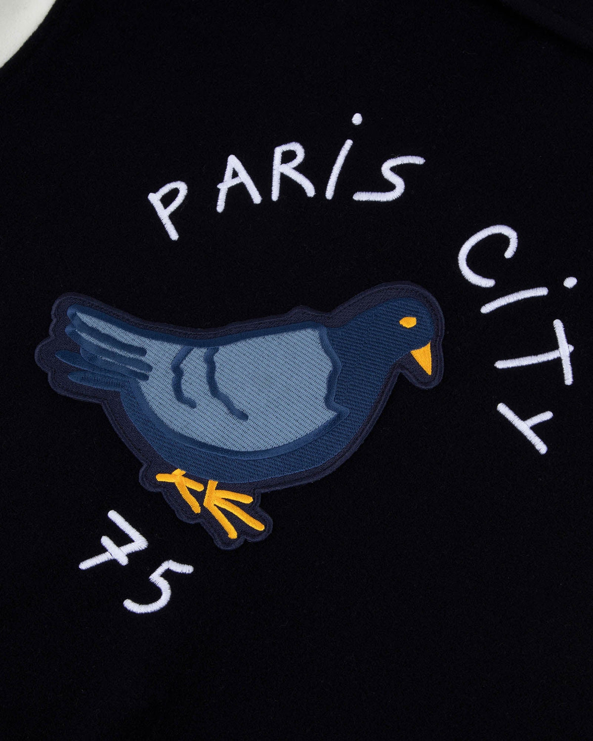 "Paris" Nicot Wool Unisex Teddy