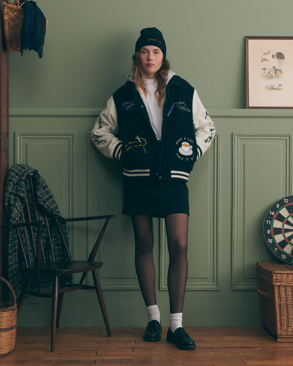 "Paris" Nicot Wool Unisex Teddy