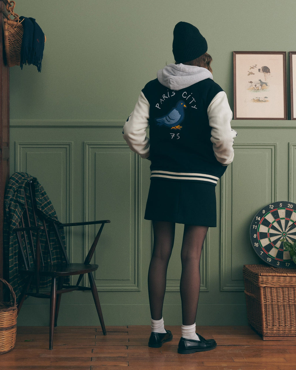 "Paris" Nicot Wool Unisex Teddy
