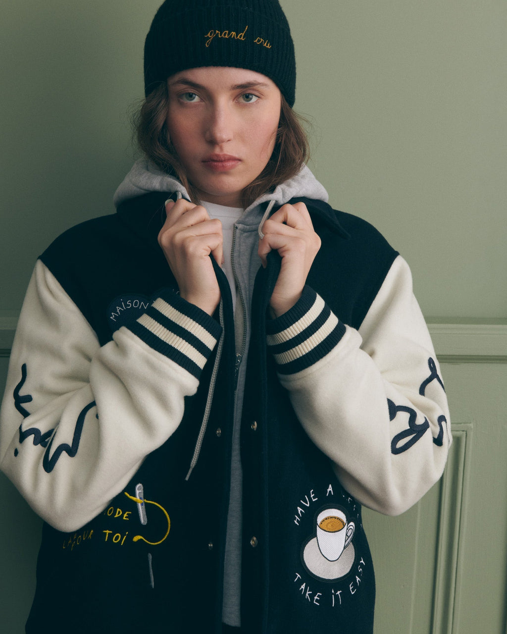 "Paris" Nicot Wool Unisex Teddy