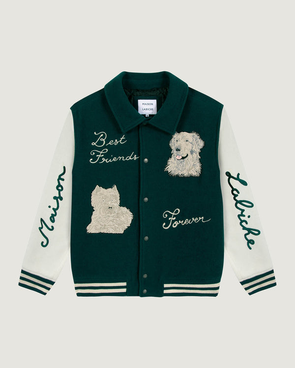 Teddy "Dogs" Nicot Wool Unisex - Homme