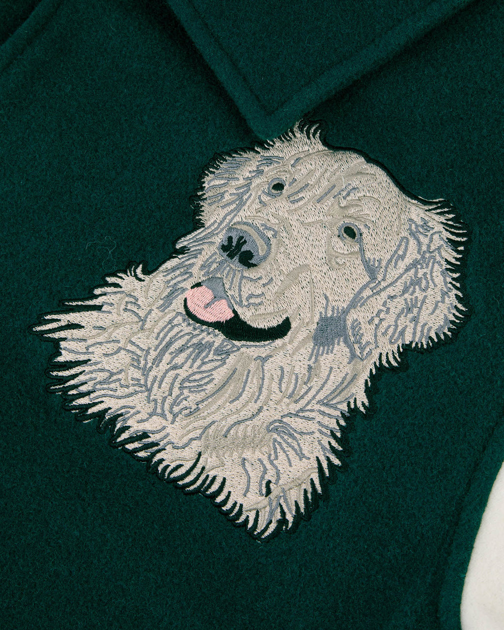 Teddy "Dogs" Nicot Wool Unisex - Homme