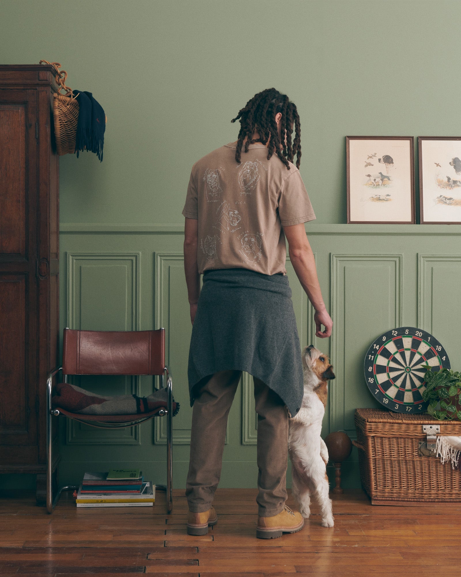 “Dogs” Patureau T-Shirt - Men