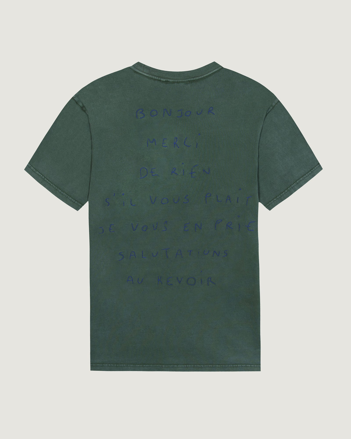 Camiseta «Eloge De La Politesse» Patureau