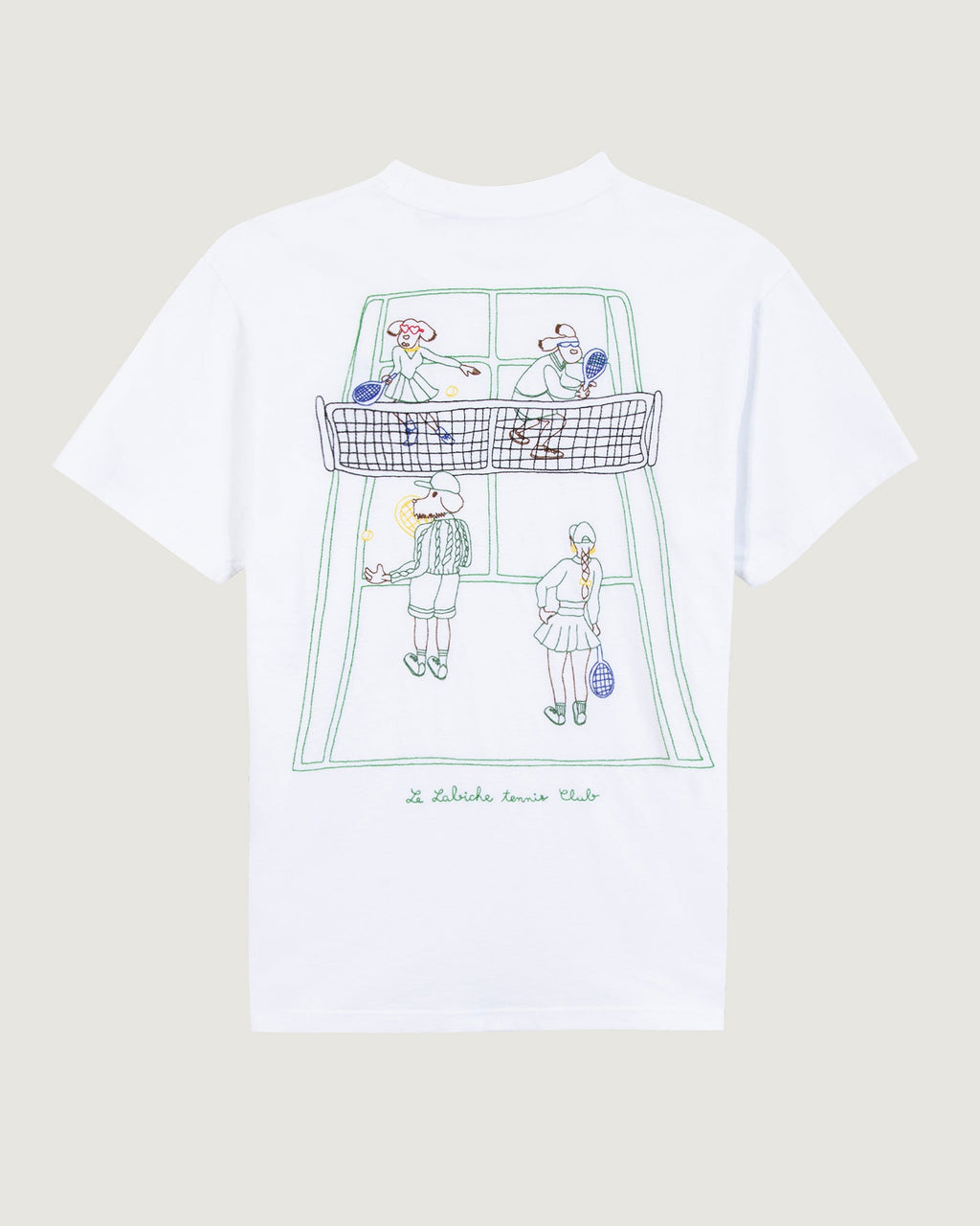 Camiseta "Tenis" Patureau