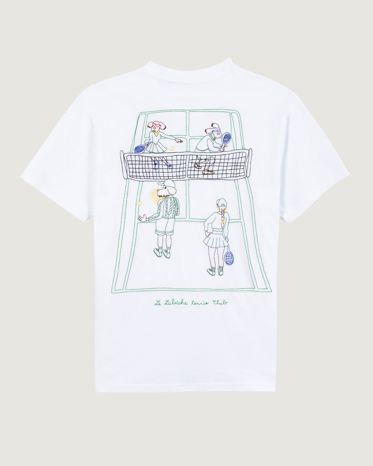 Camiseta "Tenis" Patureau