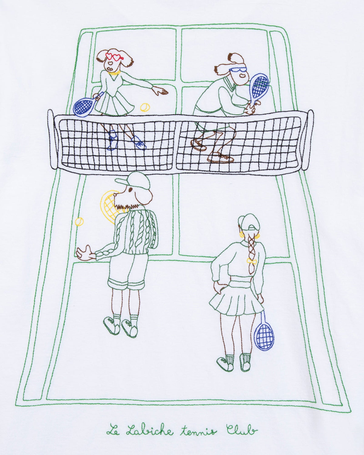 Camiseta "Tenis" Patureau