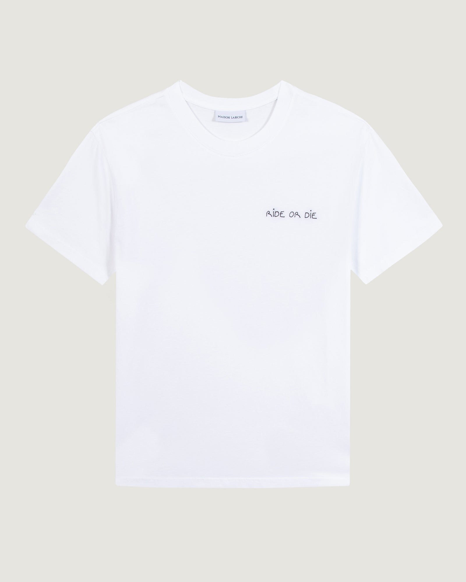 Camiseta "Ride Or Die" Popincourt - Hombre