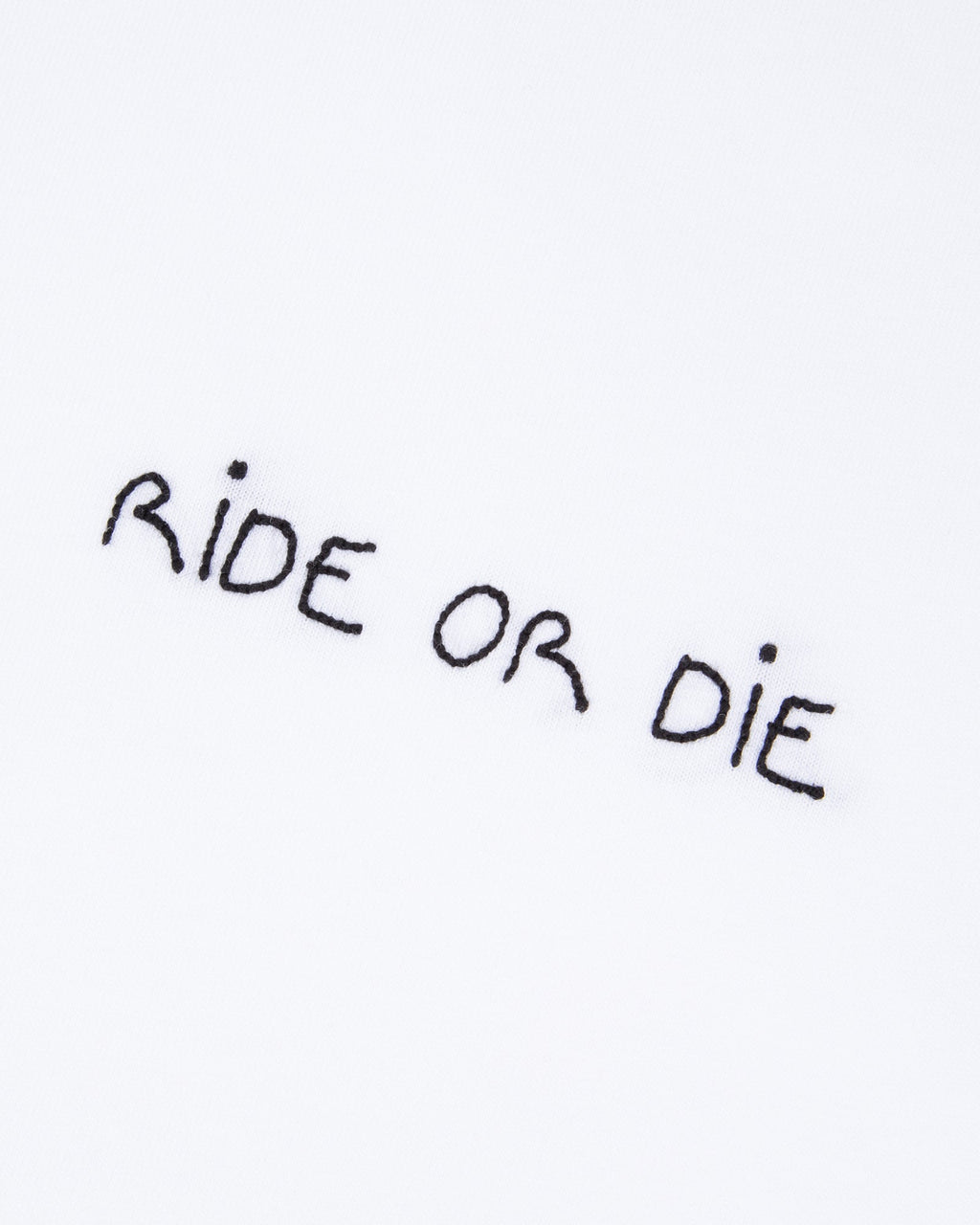 Camiseta "Ride Or Die" Popincourt - Hombre