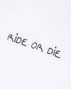 Camiseta "Ride Or Die" Popincourt - Hombre